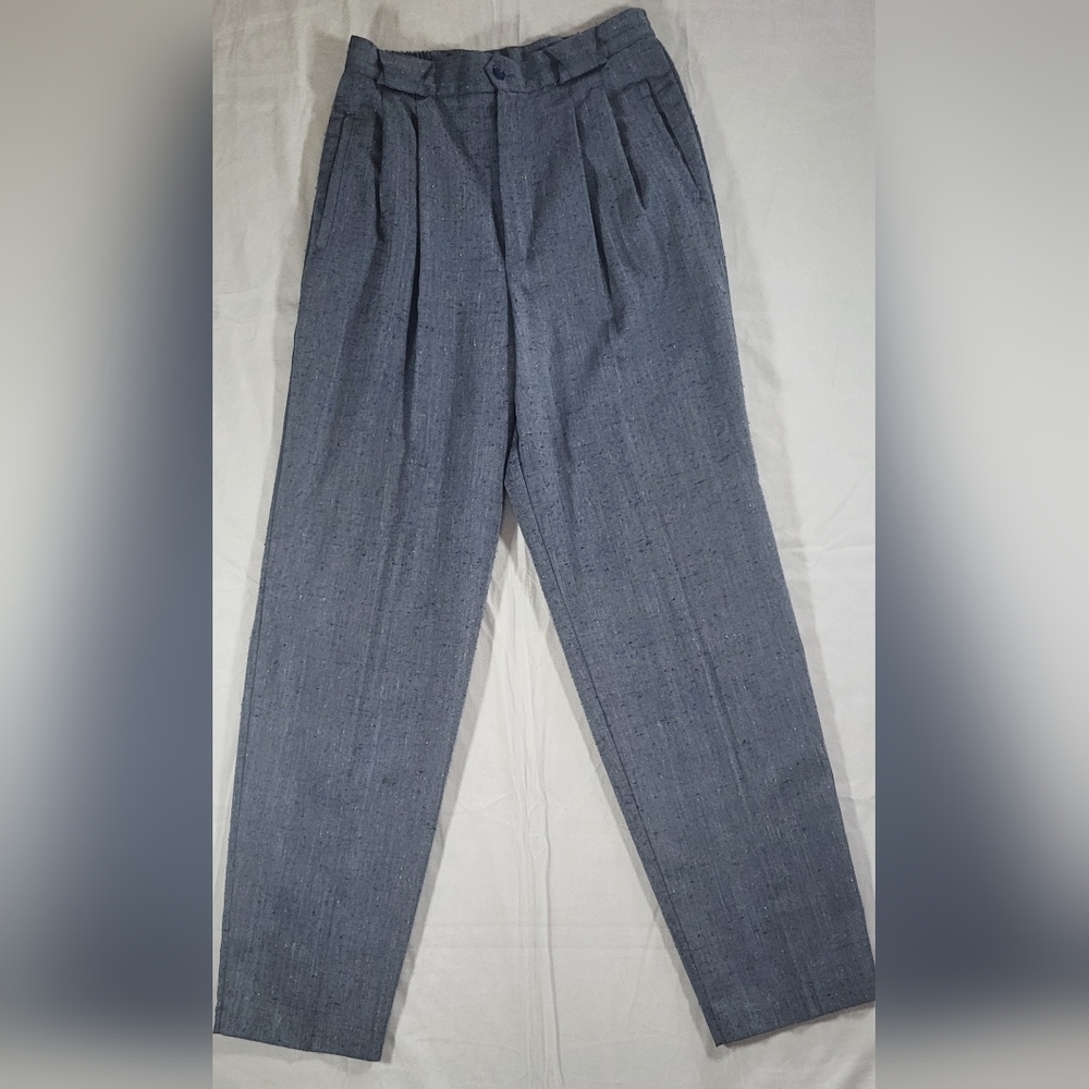 Vintage Caseblaca Pleated pants high waisted size 8